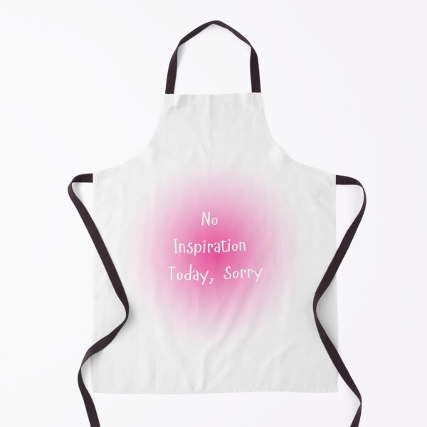 Item preview, No inspiration today, sorry designed and sold by Pinkmoodco.