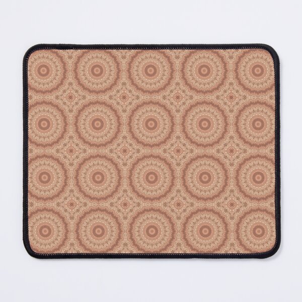 Item preview, Sepia & Circular - Geometric Tiling Pattern designed and sold by SCArtAndGames.