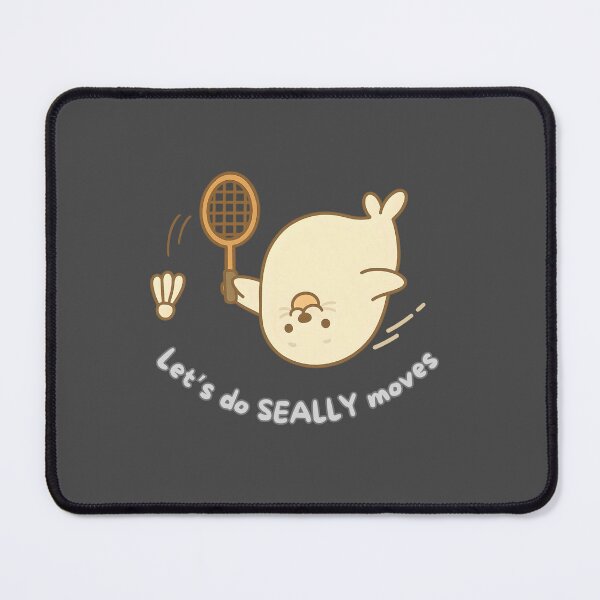 Item preview, Let’s Do SEALLY Moves – Cute Seal Dance Pun Design | Funny Animal Lover Gift designed and sold by CatitudeStudio.