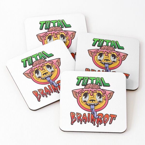 Item preview, Total Brainrot designed and sold by Mad-Cat-shop.