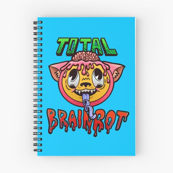 Item preview, Total Brainrot designed and sold by Mad-Cat-shop.