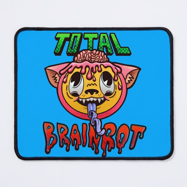 Item preview, Total Brainrot designed and sold by Mad-Cat-shop.