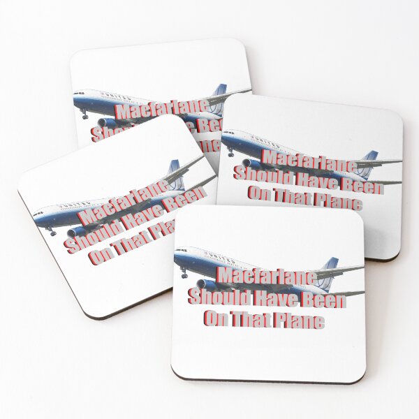 Item preview, Macfarlane Should Have Been On That Plane designed and sold by Ichneumon-art.