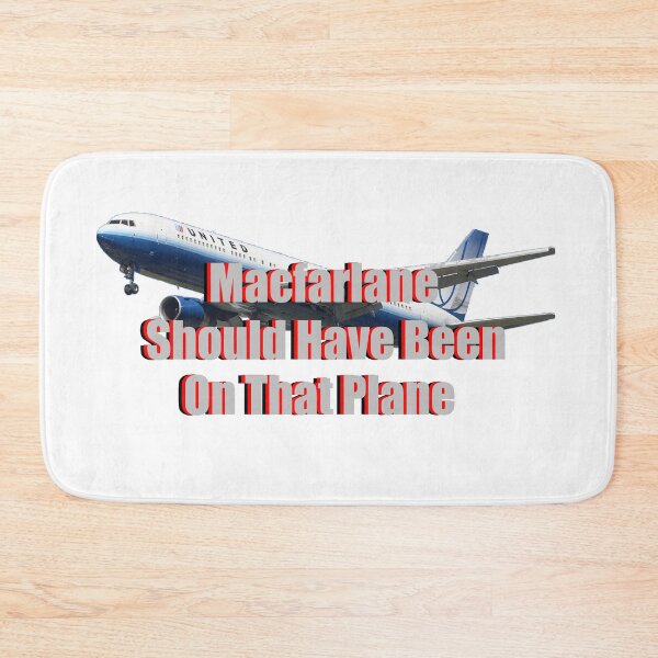 Item preview, Macfarlane Should Have Been On That Plane designed and sold by Ichneumon-art.