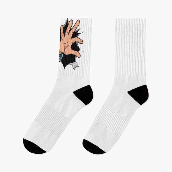 Item preview, Cartoon Hand Reaching Through a Torn Wall designed and sold by Salomee's art.