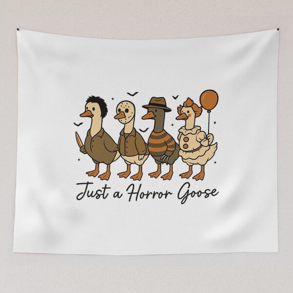 Item preview, Just A Horror Goose designed and sold by Soulzen.