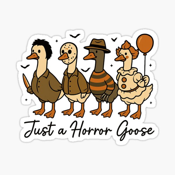 Item preview, Just A Horror Goose designed and sold by Soulzen.