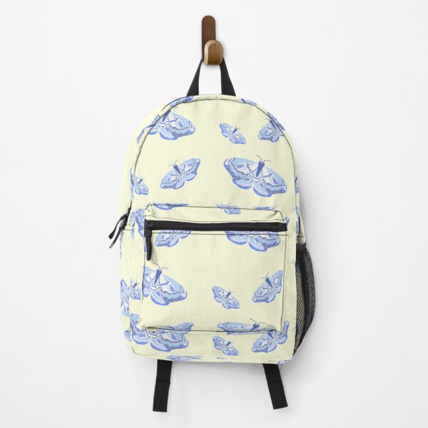 Item preview, Blue Aesthetic Butterflies Minimal Line Art designed and sold by UlyanaKravets.
