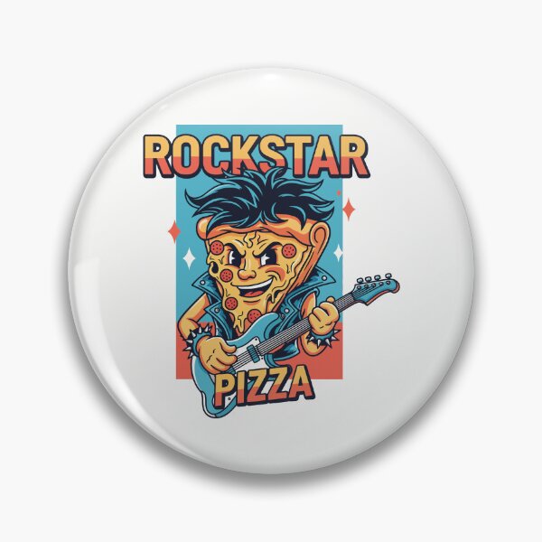Item preview, Rockstar Pizza  designed and sold by Amir Faysal.