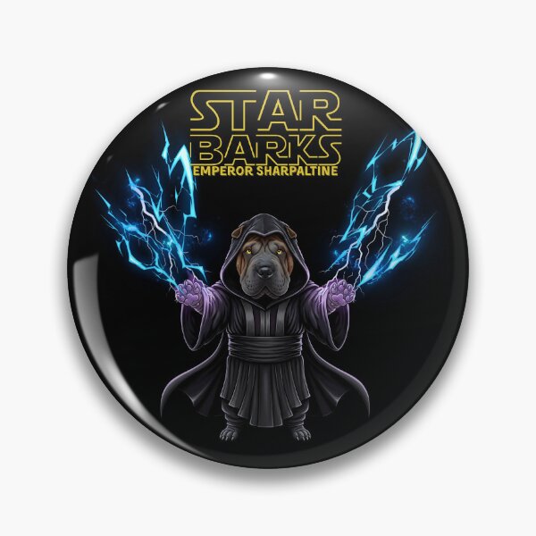 Item preview, Star Barks - Emperor Sharpaltine designed and sold by Rex Vox.