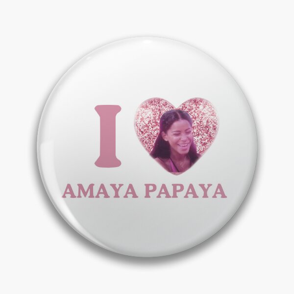 Item preview, I heart AMAYA PAPAYA designed and sold by yuliiyadesigns.