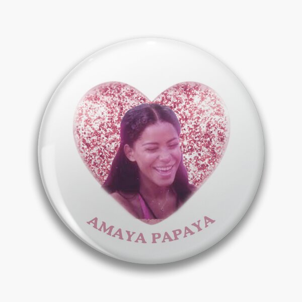 Item preview, AMAYA PAPAYA heart designed and sold by yuliiyadesigns.