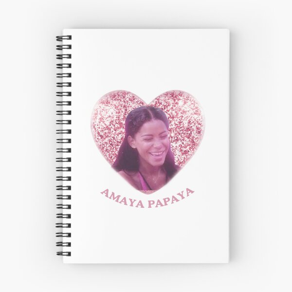 Item preview, AMAYA PAPAYA heart designed and sold by yuliiyadesigns.