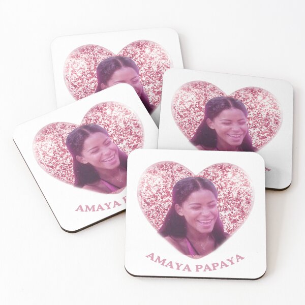 Item preview, AMAYA PAPAYA heart designed and sold by yuliiyadesigns.