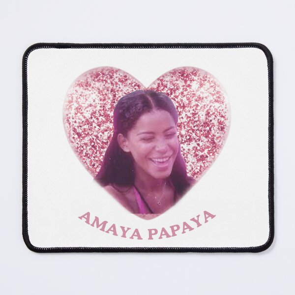 Item preview, AMAYA PAPAYA heart designed and sold by yuliiyadesigns.