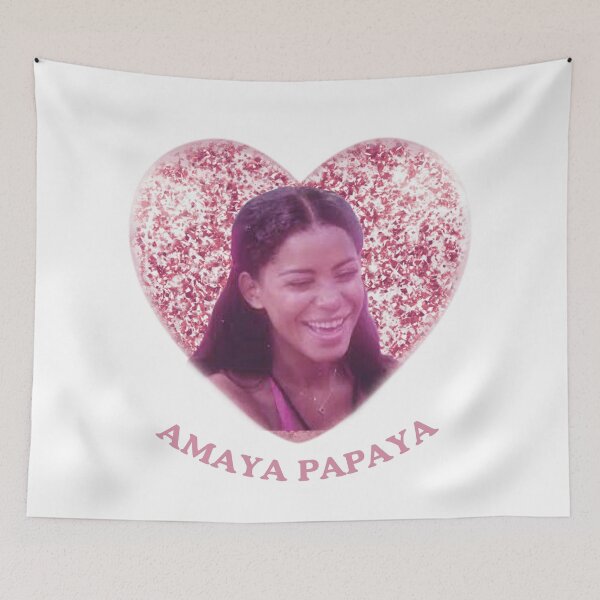 Item preview, AMAYA PAPAYA heart designed and sold by yuliiyadesigns.