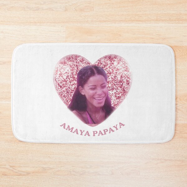 Item preview, AMAYA PAPAYA heart designed and sold by yuliiyadesigns.