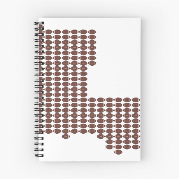 Item preview, Louisiana Football Fill designed and sold by TheIconSmith.