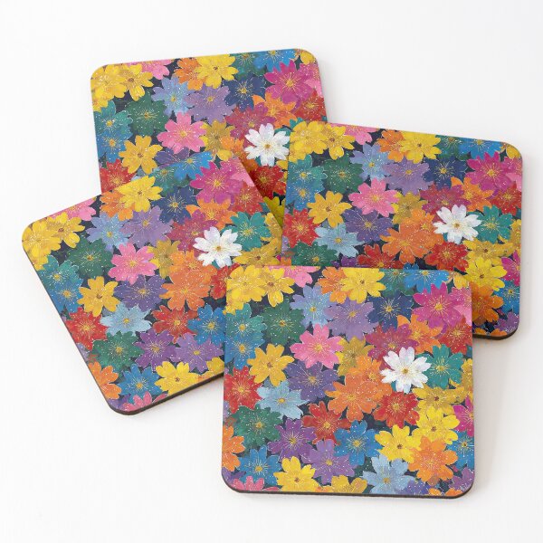 Item preview, Summer Night Flowers designed and sold by BasajaunStudio.