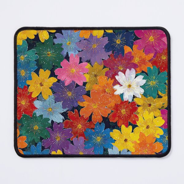 Item preview, Summer Night Flowers designed and sold by BasajaunStudio.