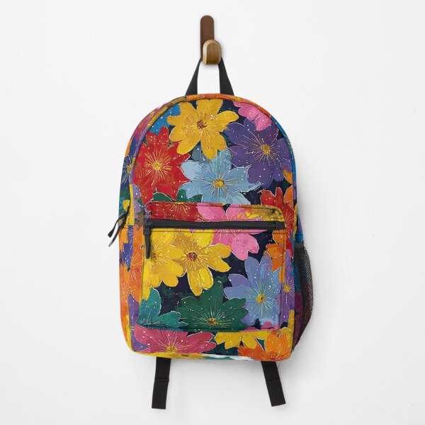 Item preview, Summer Night Flowers designed and sold by BasajaunStudio.