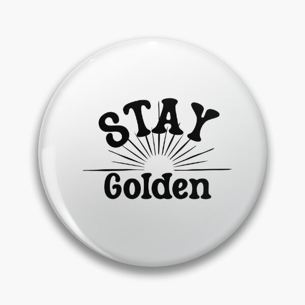 Item preview, Stay Golden – Minimalist Half Sun Graphic Tee designed and sold by EerieB.
