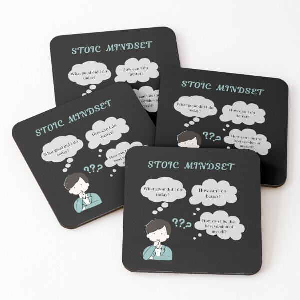 Item preview, Stoic Mindset for Personal Growth and Mental Strength | Stoicism, Stoic Life designed and sold by LexaArtworks.