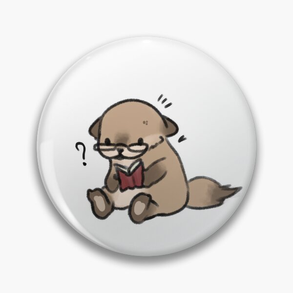 Item preview,  Scholar Otter designed and sold by Lucid Toast.