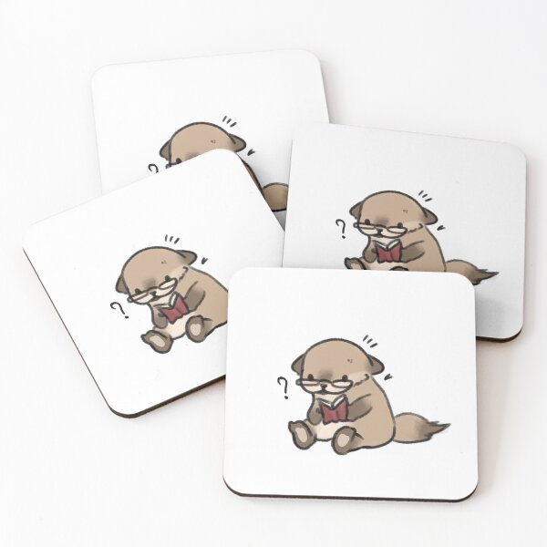 Item preview,  Scholar Otter designed and sold by Lucid Toast.