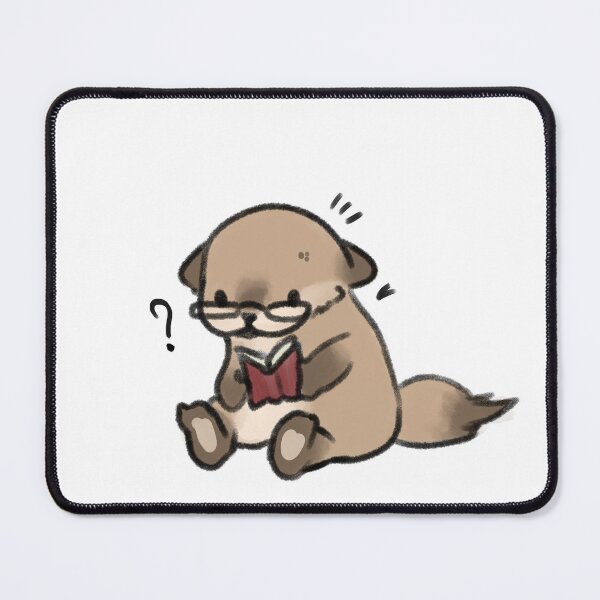 Item preview,  Scholar Otter designed and sold by Lucid Toast.