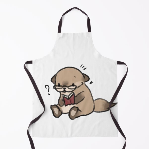 Item preview, Scholar Otter designed and sold by Lucid Toast.