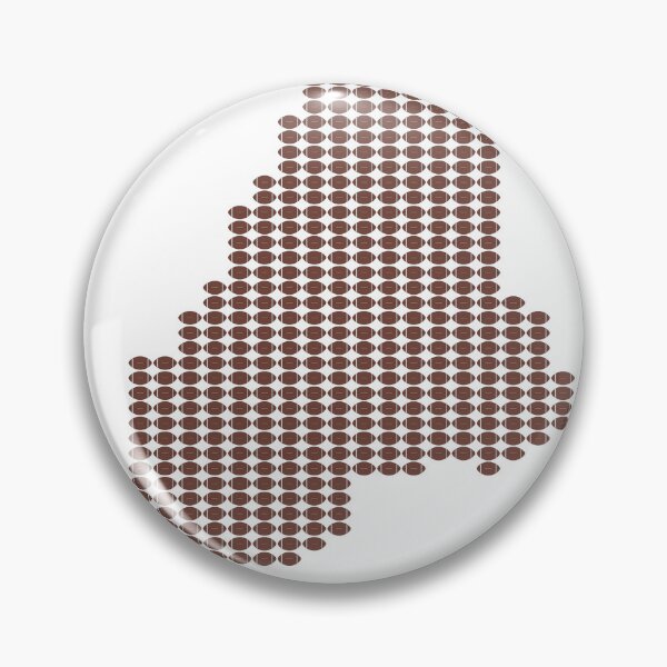 Item preview, Maine Football Fill designed and sold by TheIconSmith.