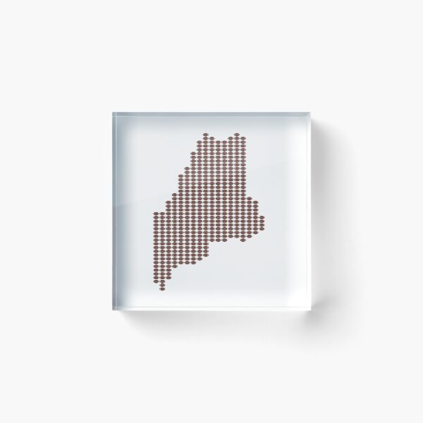 Item preview, Maine Football Fill designed and sold by TheIconSmith.
