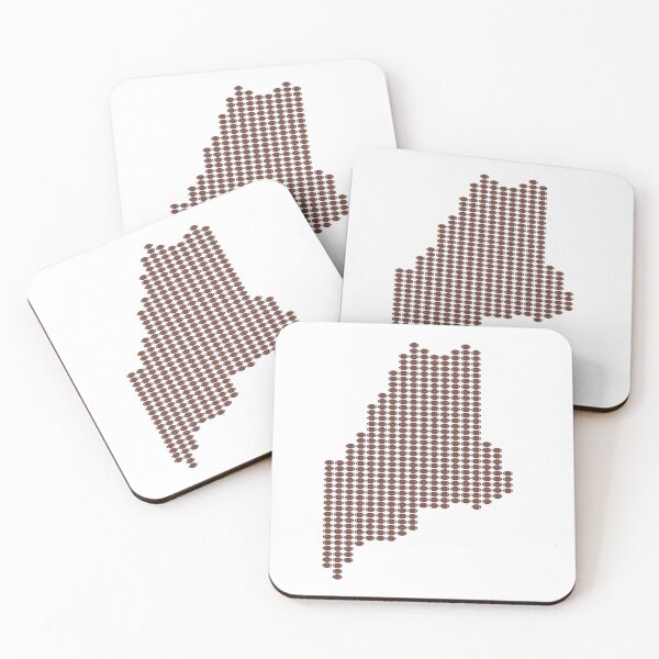Item preview, Maine Football Fill designed and sold by TheIconSmith.