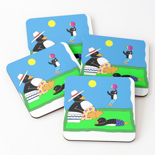 Item preview, Summer Is My Season — Penguin Style! designed and sold by DLawsonDesigns.