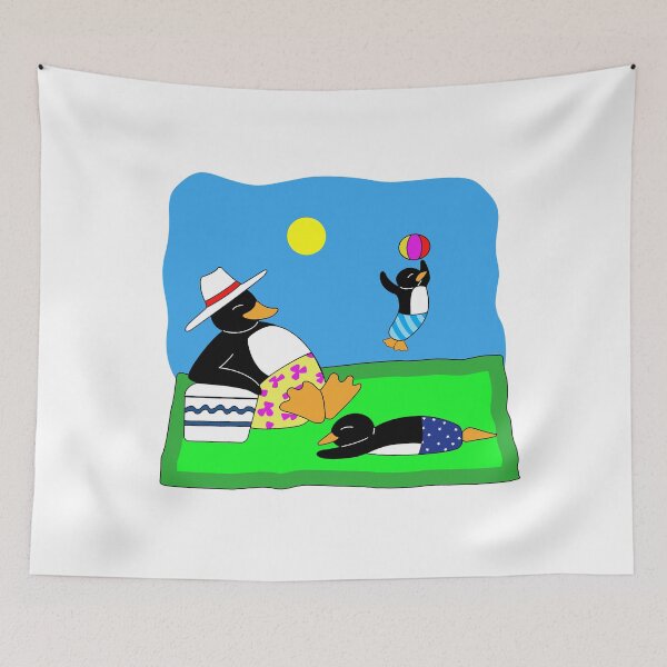 Item preview, Summer Is My Season — Penguin Style! designed and sold by DLawsonDesigns.