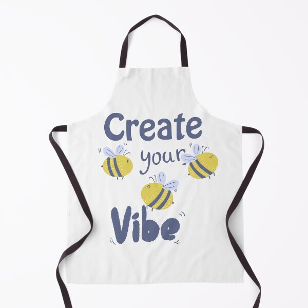 Item preview, Create Your Vibe Motivational Bee Quote Design designed and sold by UlyanaKravets.