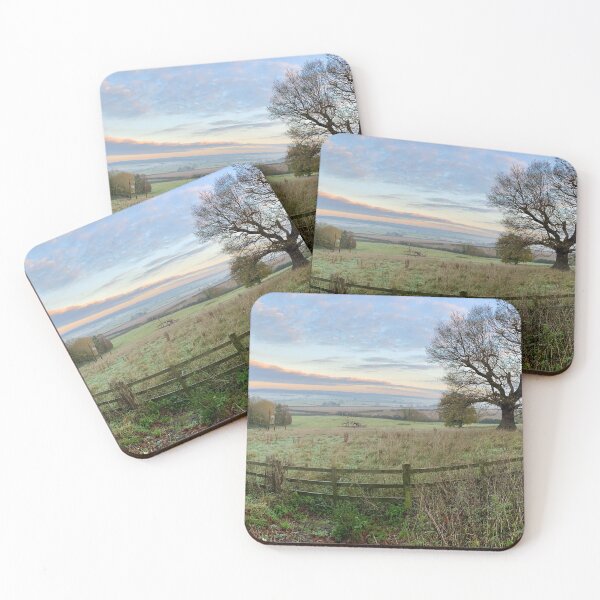 Item preview, Panoramic view of Rockingham, Northamptonshire. designed and sold by Kate Anderson Art.