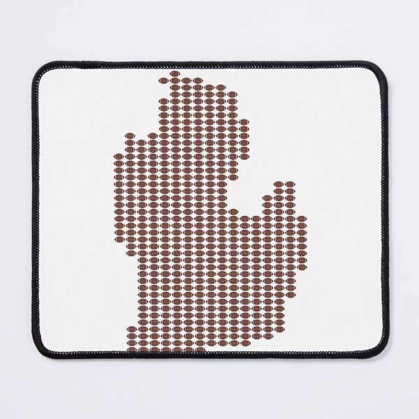 Item preview, Michigan Football Fill designed and sold by TheIconSmith.