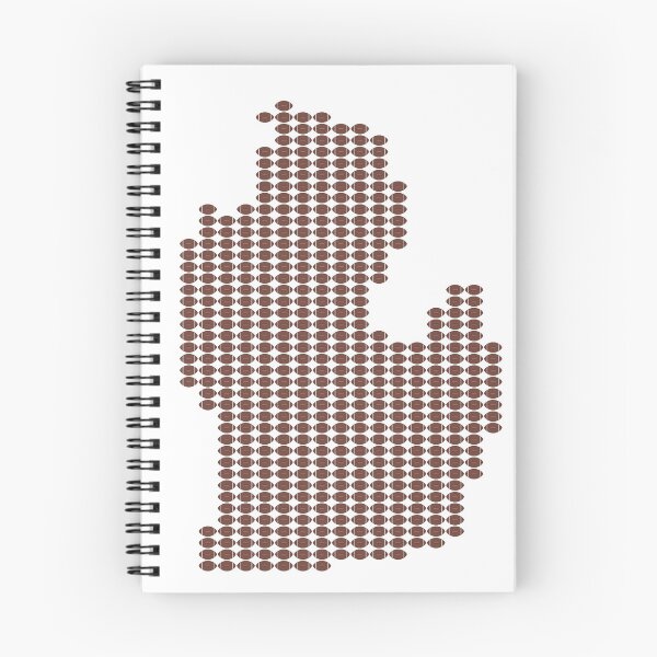 Item preview, Michigan Football Fill designed and sold by TheIconSmith.