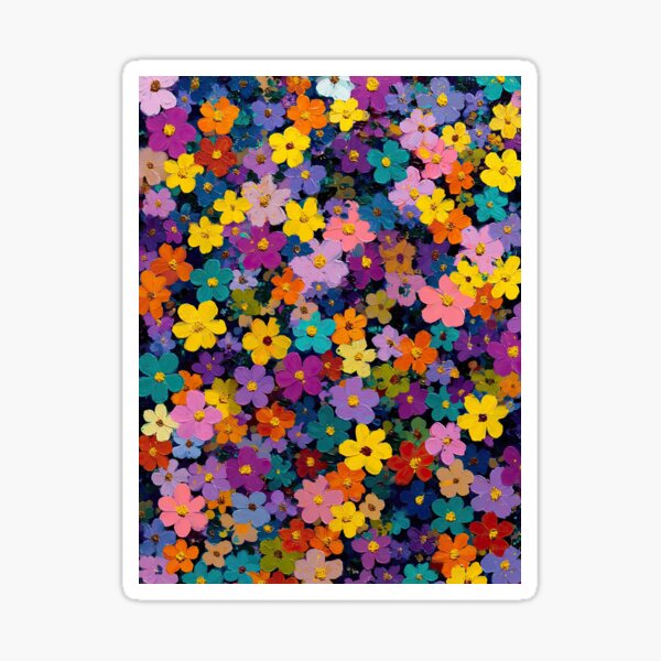 Item preview, Blossoming Joy designed and sold by BasajaunStudio.
