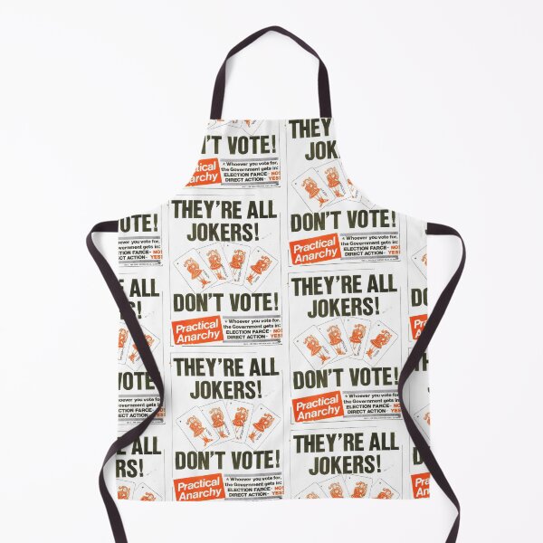 Item preview, Practical Anarchy - Don't Vote! designed and sold by Ichneumon-art.