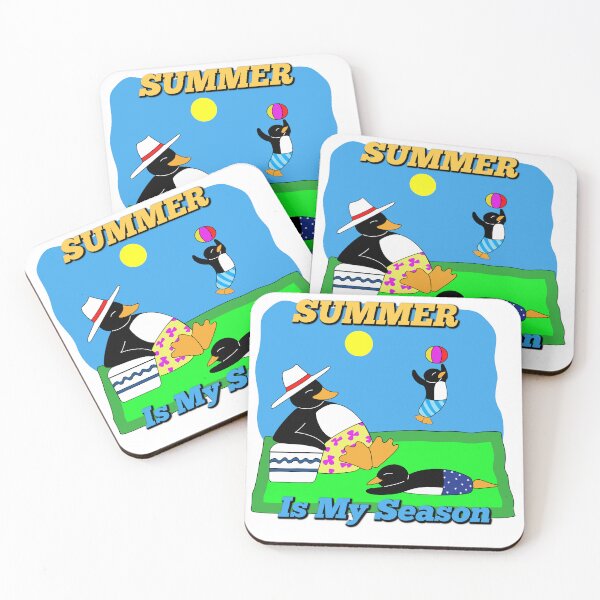Item preview, Summer Is My Season — Penguin Style! designed and sold by DLawsonDesigns.
