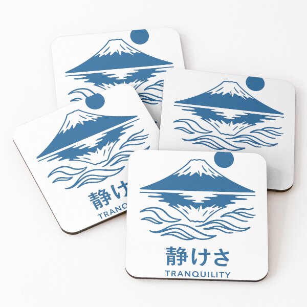 Item preview, Serenity at Mount Fuji designed and sold by BeetleDots.