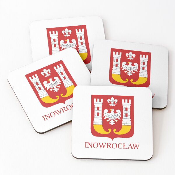 Item preview, Coat of Arms of Inowrocław, Poland designed and sold by jeshands.