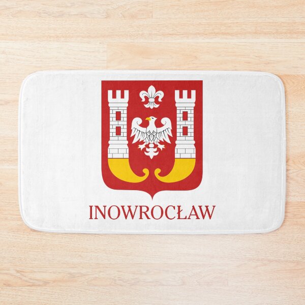 Item preview, Coat of Arms of Inowrocław, Poland designed and sold by jeshands.
