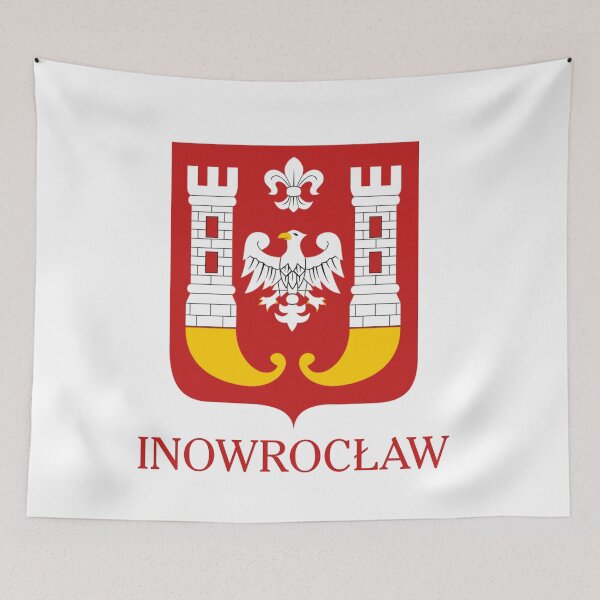 Item preview, Coat of Arms of Inowrocław, Poland designed and sold by jeshands.
