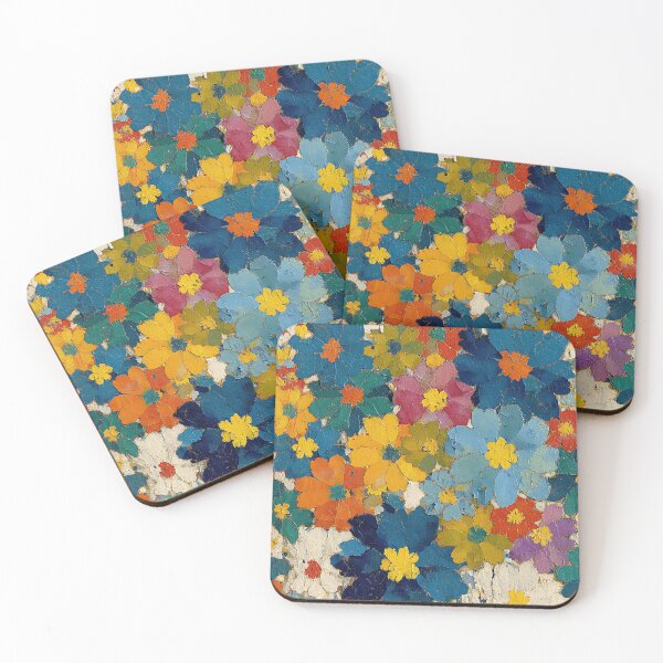 Item preview, Floral Mosaic Charm designed and sold by BasajaunStudio.
