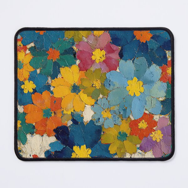 Item preview, Floral Mosaic Charm designed and sold by BasajaunStudio.