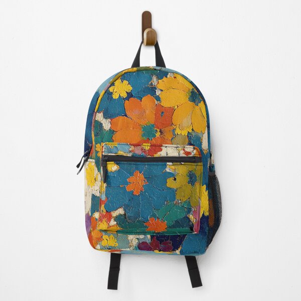 Item preview, Floral Mosaic Charm designed and sold by BasajaunStudio.